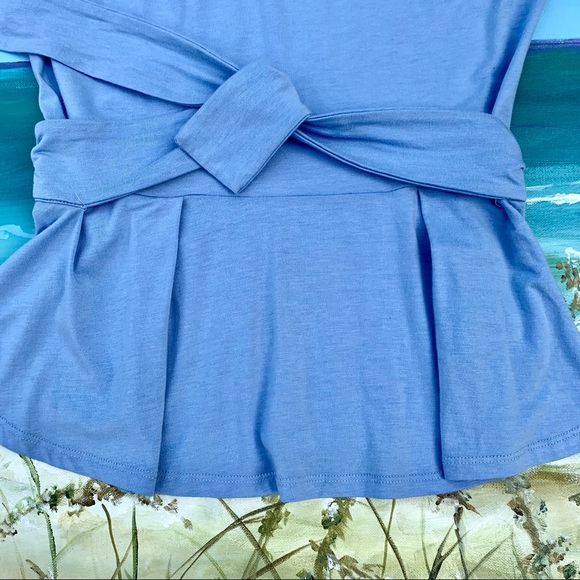 Anthropologie ett:twa Deep V-Back Top Size Small - Picture 14 of 15